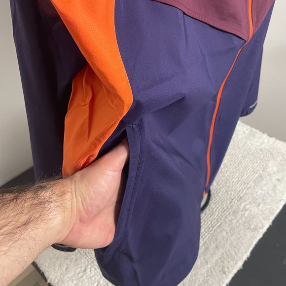 NIKE RUNNING WINDRUNNER REPEL FULL ZIP HOODED JACKET MEN'S SIZE 2XL XXL - Picture 4 of 9